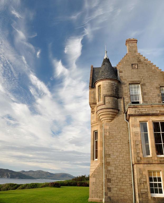 Glengorm Castle Bed & Breakfast Tobermory Rom bilde