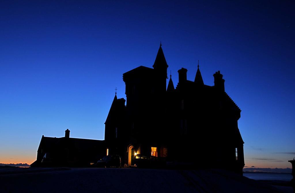 Glengorm Castle Bed & Breakfast Tobermory Rom bilde