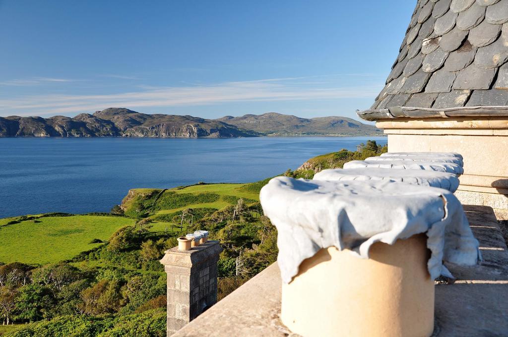 Glengorm Castle Bed & Breakfast Tobermory Rom bilde