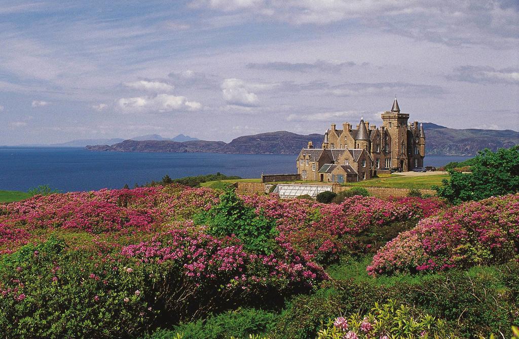 Glengorm Castle Bed & Breakfast Tobermory Rom bilde